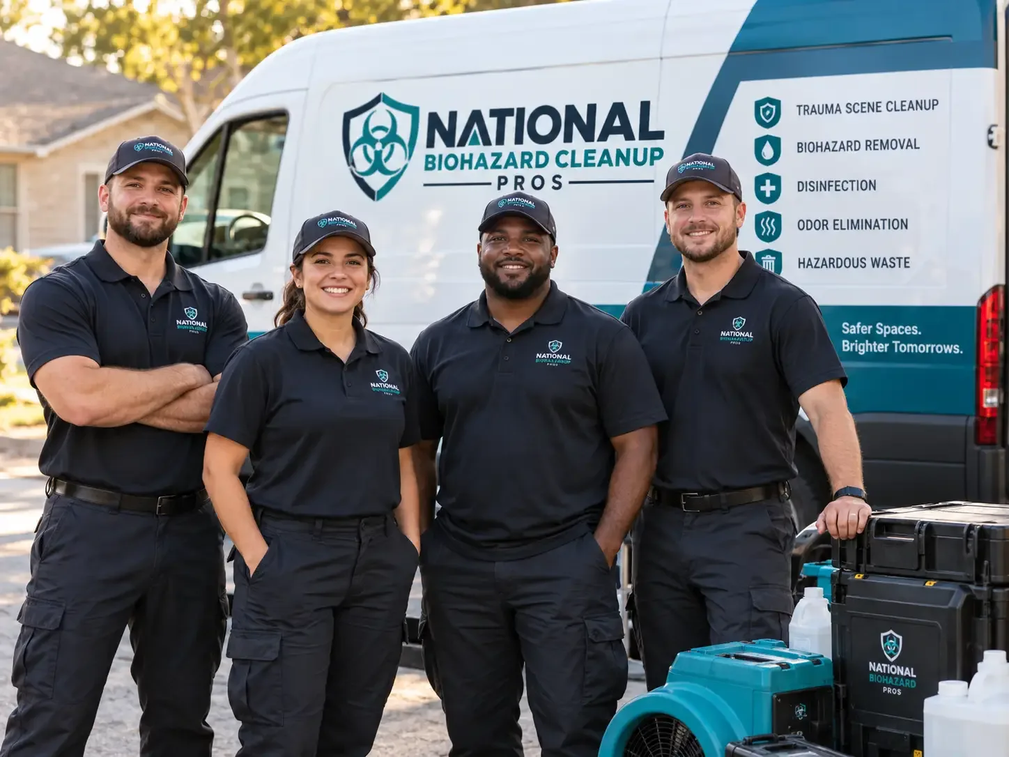 Biohazard Cleanup company in Albertson, NC