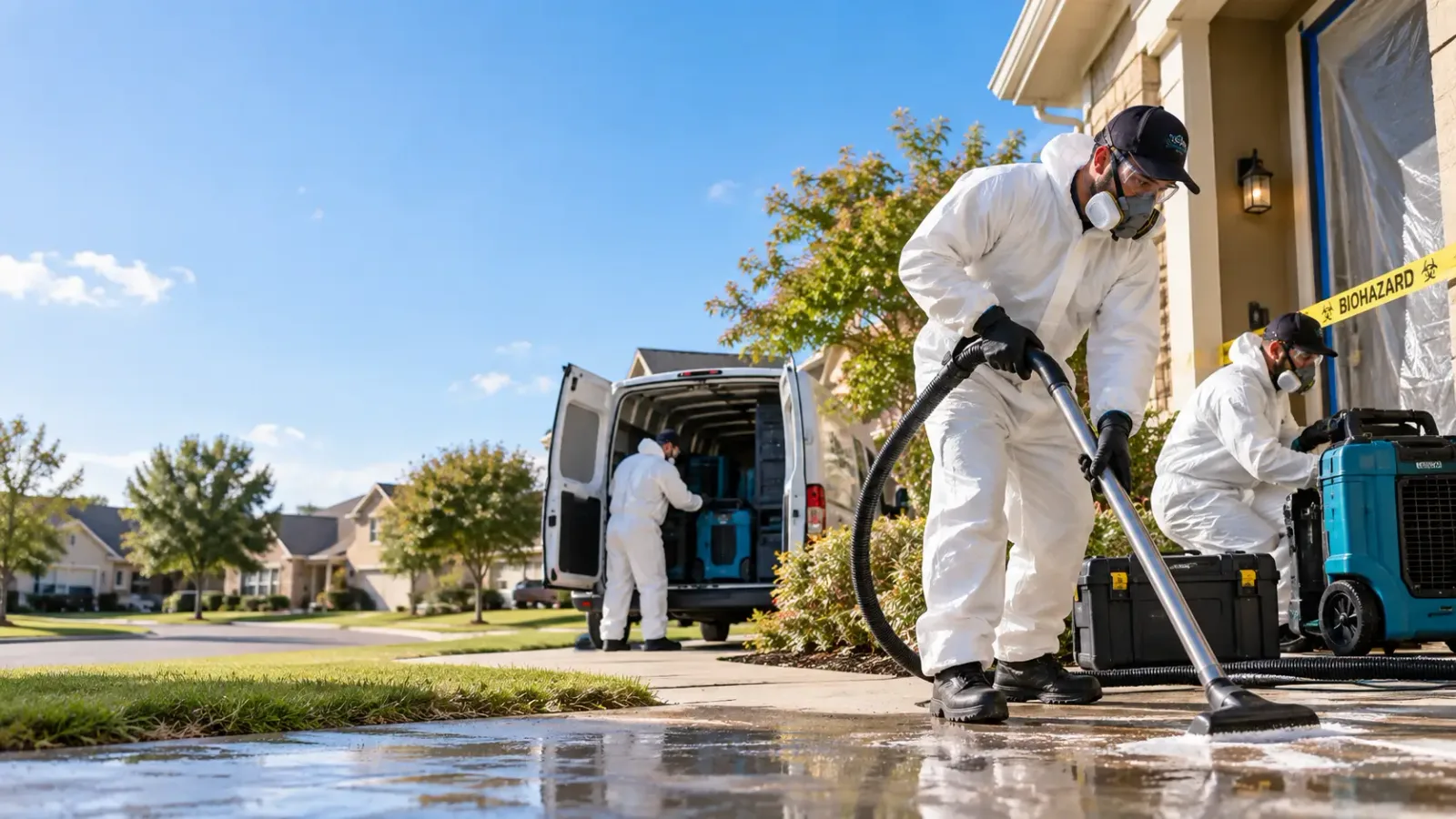 Biohazard Cleanup in Albertson, NC